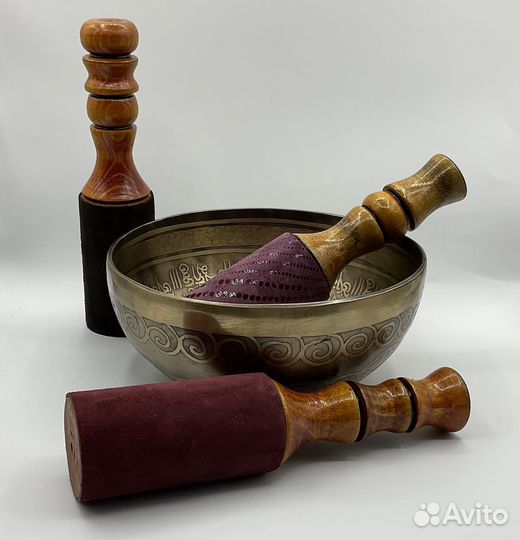 Стик-резонатор для поющей чаши