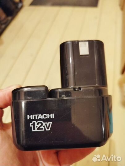 Hitachi Аккумуляторы для шуруповерта