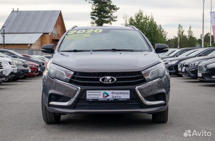 LADA Vesta 1.6 МТ, 2020, 122 600 км