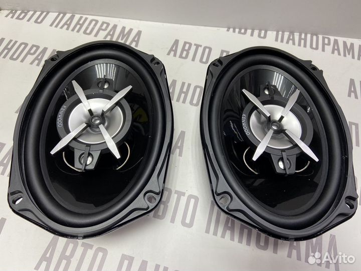 Овальные динамики “Kenwood”