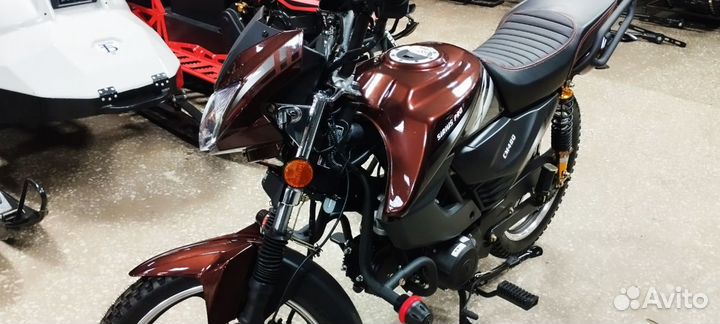 Мопед sirius PRO 120 см3