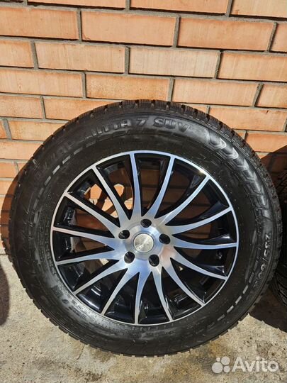 Комплект зимних колёс 235/60 R18