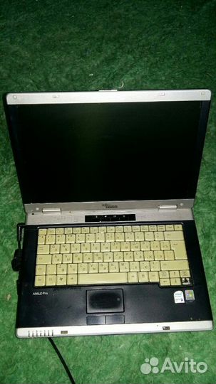 Ноутбук Fujitsu computers Siemens Amilo Pro v3405
