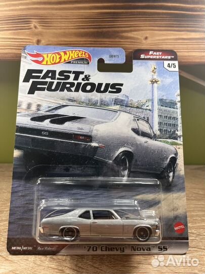 Hot wheels Fast and furious Fast Superstars