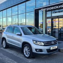 Volkswagen Tiguan 2.0 AT, 2012, 130 000 км, с пробегом, цена 1 340 000 руб.