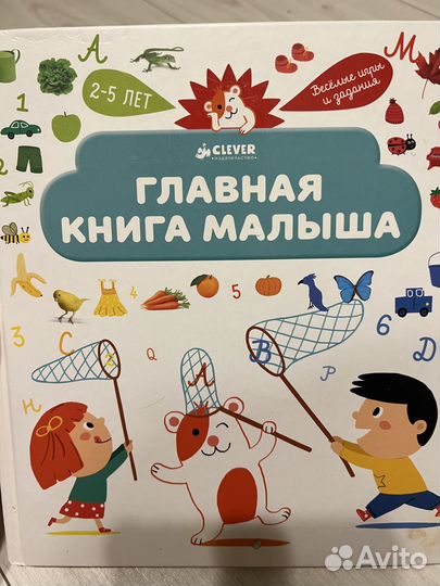 Главная книга малыша clever