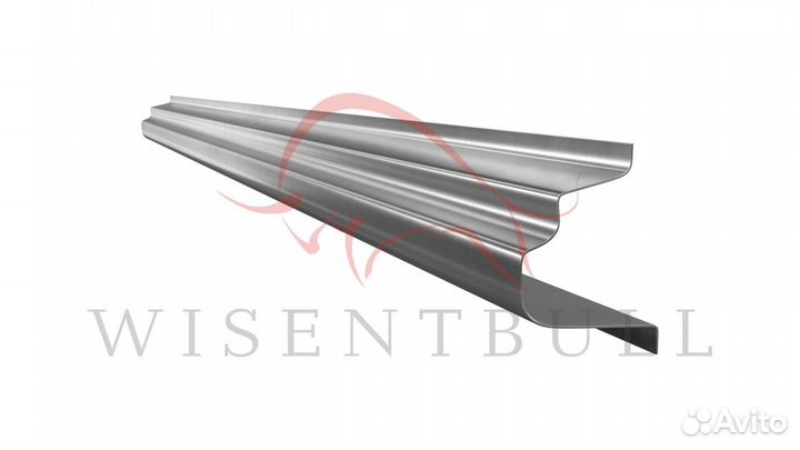 Кузовной порог Mitsubishi Pajero II (1991–1999)