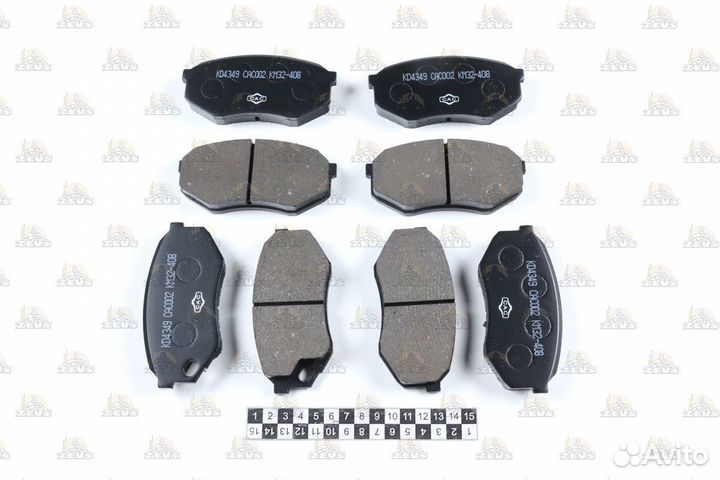 Тормозные дисковые колодки PF-3236