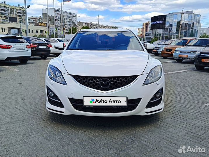 Mazda 6 2.0 AT, 2010, 187 442 км