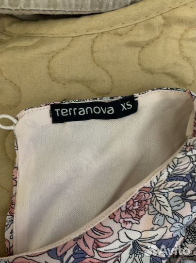 Платье terranova