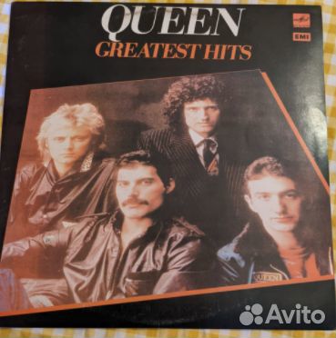 Виниловые пластинки queen купить в Москве | Хобби и отдых | Авито