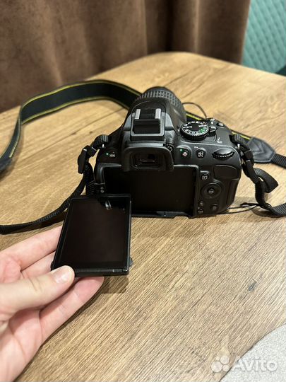Фотоаппарат Nikon D5100