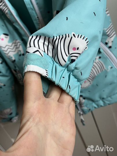 Демисезонная куртка 110 116 для девочки