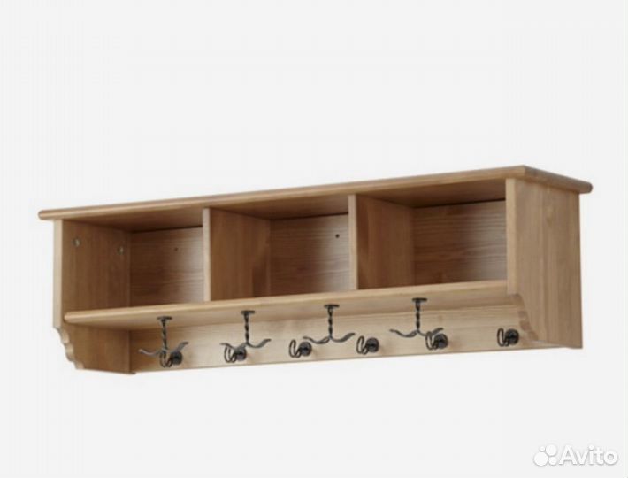 Вешалка настенная IKEA Лексвик
