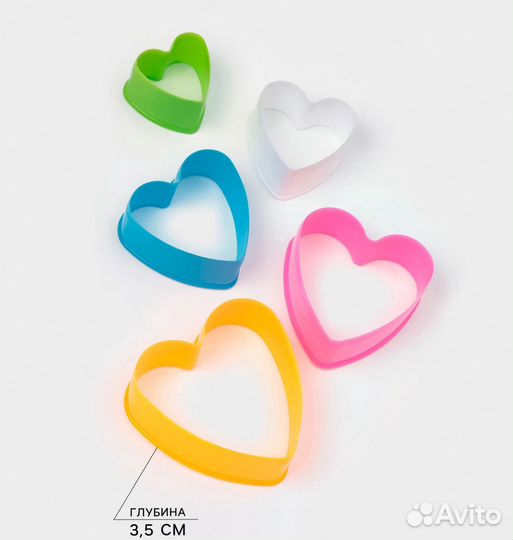 Вырубки формочки для пряников печенья