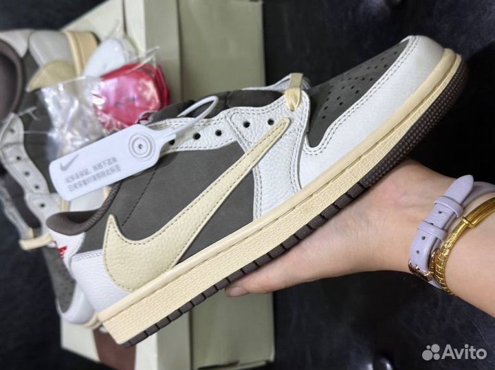 Кроссовки Nike Air jordan 1 Low Travis Scott