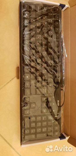 Клавиатура проводная Sven Standard 304 USB+HUB