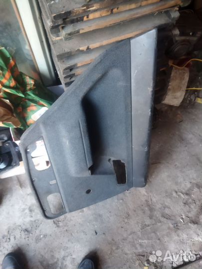 Дверные карты ваз 2110