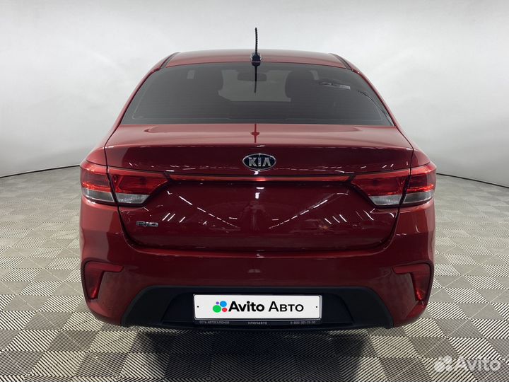 Kia Rio 1.6 AT, 2018, 71 000 км