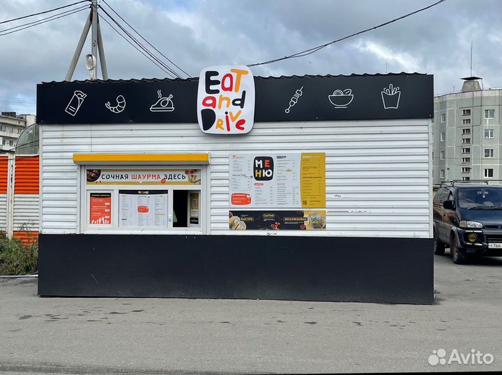 Павильон стрит-фуд