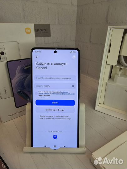 Xiaomi Redmi Note 12 Pro+, 8/256 ГБ