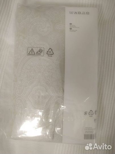 Постельное белье IKEA, 200*200,новое