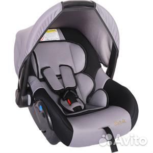 Автолюлька с вкладышем Златек 0-13 кг