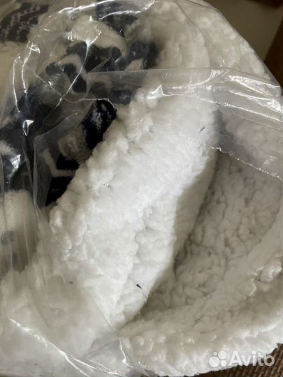 Плед двусторонний