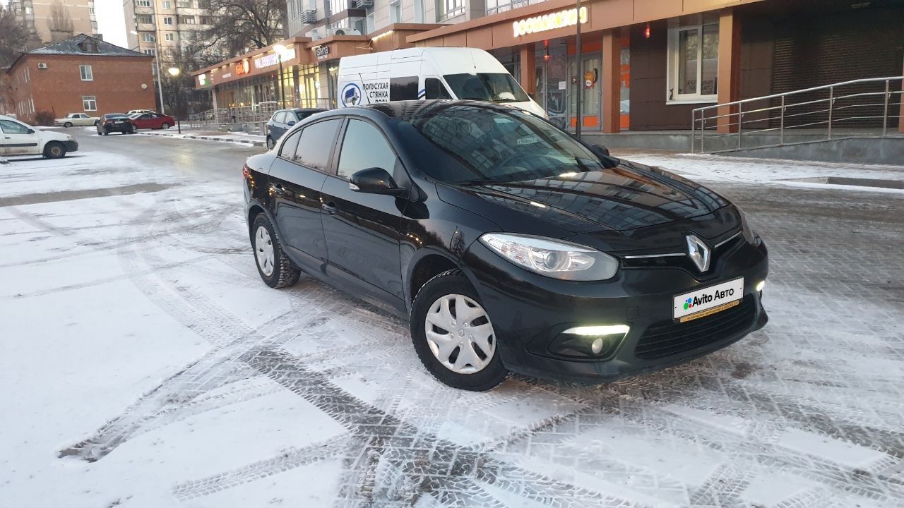 Renault Fluence: фото владельца