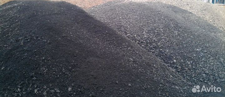 Щебень и крошка для дорожных работ