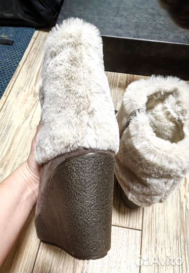 Сапоги зимние Ralf ringer 38