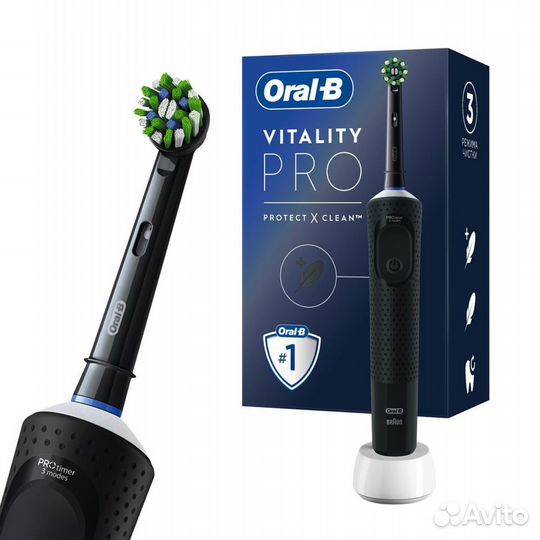 Oral-B Vitality Pro Электрическая зубная щетка