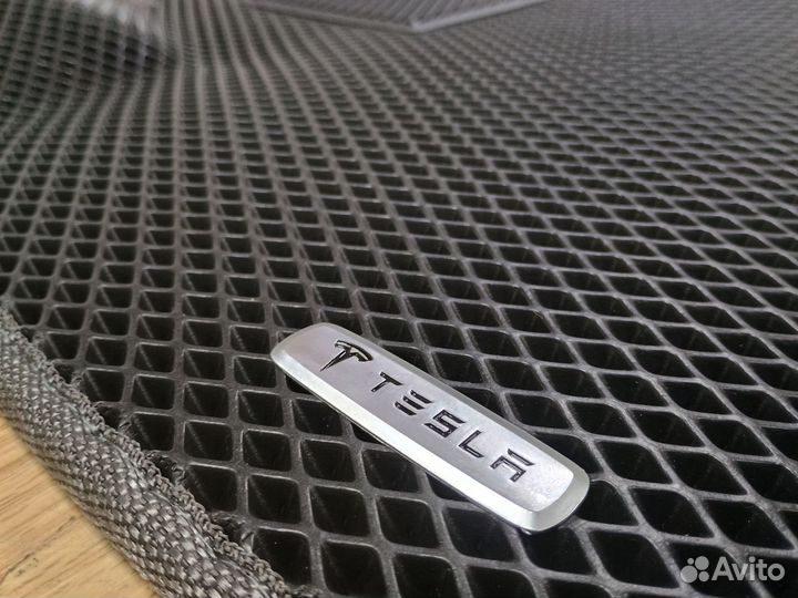 Коврики eva для Tesla Model X