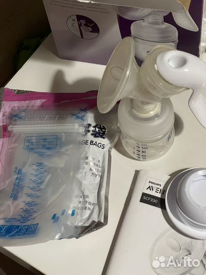 Ручной молокоотсос Philips avent Comfort SCF330/40