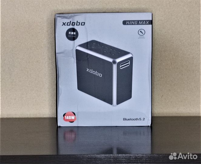 Xdobo King Max 140W Портативная колонка