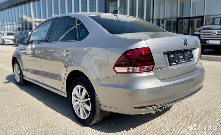 Volkswagen Polo 1.4 AMT, 2019, 57 135 км