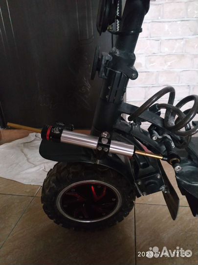 Электросамокат kugoo g booster