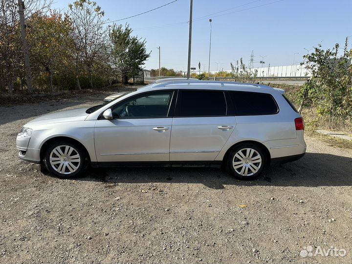 Volkswagen Passat 2.0 МТ, 2007, 276 000 км