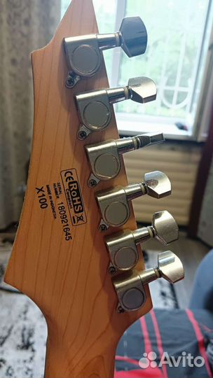 Электро гитара с комбиком
