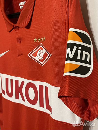 Игровая футболка Спартак (Москва) Лига Европы