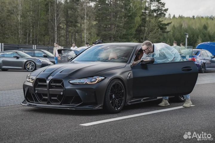 Обвeс BMW M3 G80 M4 G82, сухой карбон