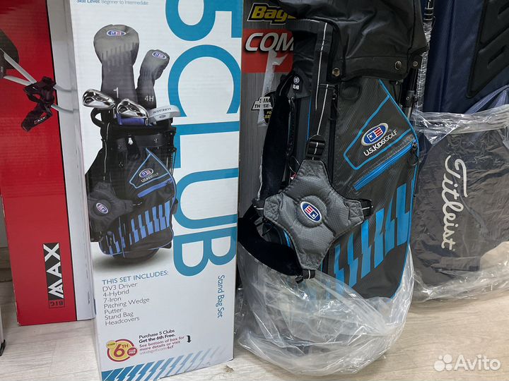 Клюшки для гольфа юниорские U.S kids UL 48