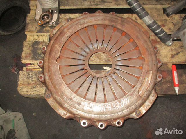 Корзина сцепления Mercedes-Benz A0082502404