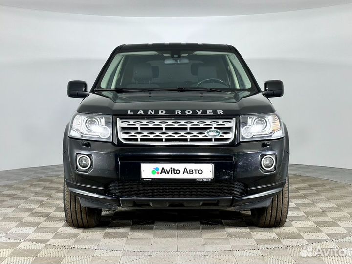 Land Rover Freelander 2.2 AT, 2014, 211 434 км