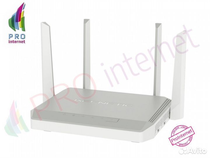 WI-FI Роутер Keenetic Giant (KN-2610)
