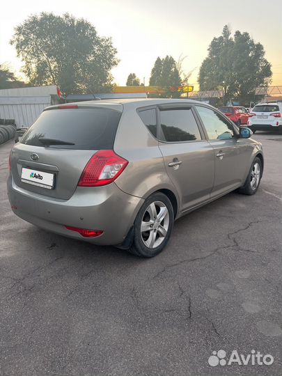 Kia Ceed 1.6 AT, 2012, 202 000 км