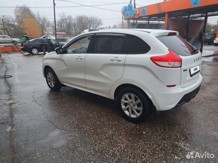LADA XRAY 1.6 МТ, 2017, 82 400 км