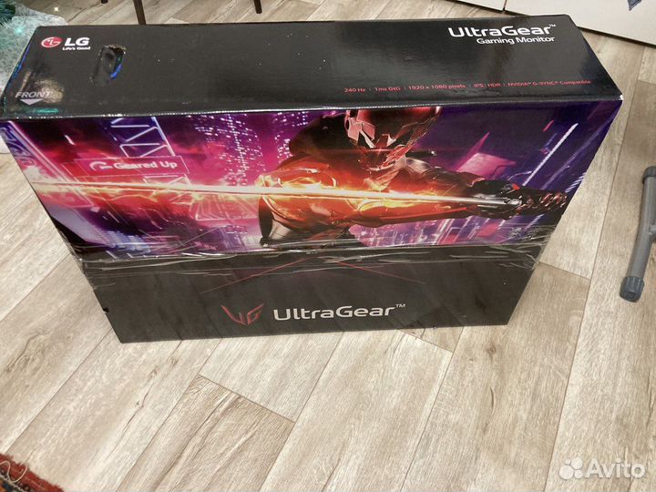 Монитор LG UltraGear 27GP750-B