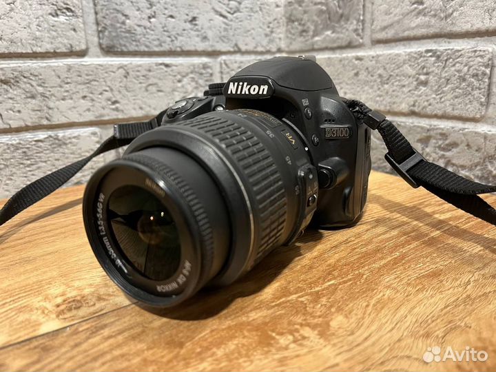 Зеркальный фотоаппарат Nikon D3100 Kit 18-55VR