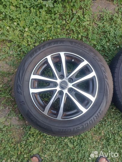 Колеса r15 5x100 на зимней резине